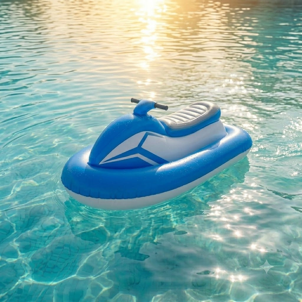 Aufblasbarer Jetski