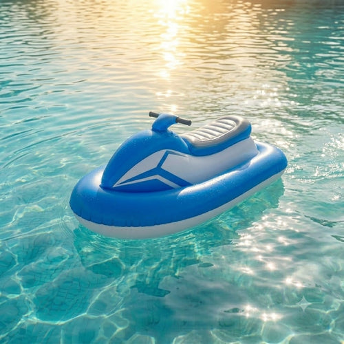 Aufblasbarer Jetski